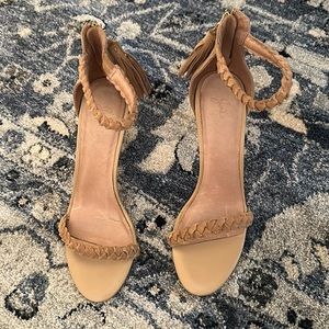 Joie Suede Heel